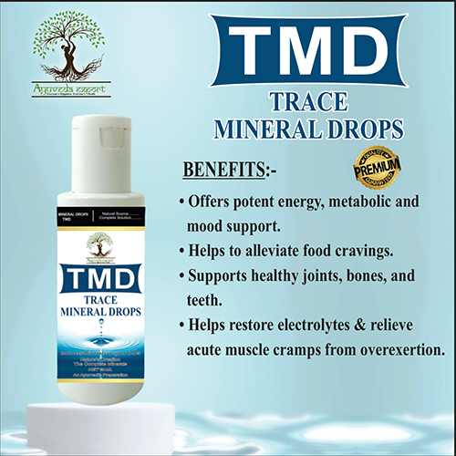 Trace Mineral Drops - Grade: Medicine Grade