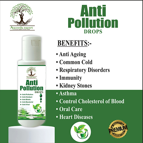 Anti Pollution Drops