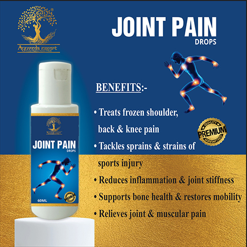 Joint Pain Drops By Ayuveda Export