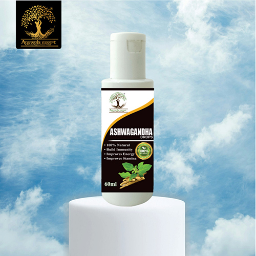 Ashwagandha Drops - Grade: Medicine Grade