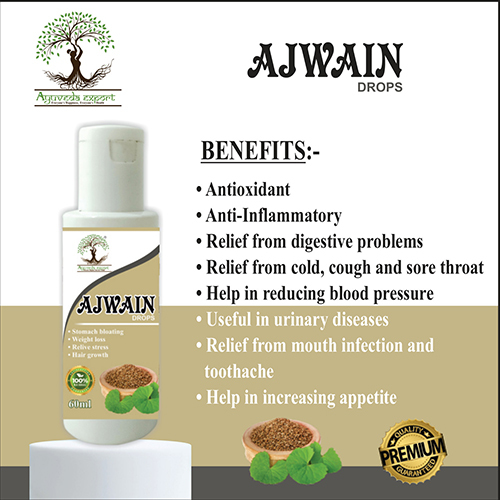 Ajwain Drops - Grade: Medicine Grade