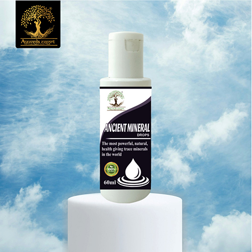 60Ml Ancient Mineral Drops - Grade: Medicine Grade