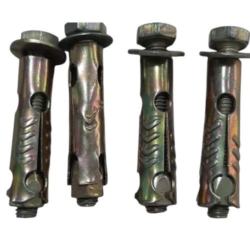 10M Anchor Bolt - Color: Silver