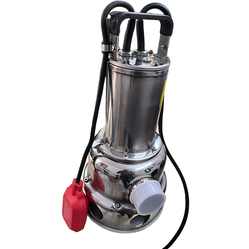 Sewage Pump - Color: Silver