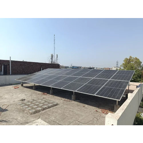 Solar Rooftop Panel - Material: Monocrystalline Silicon