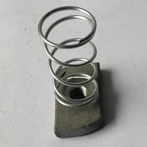 Spring Nut - Color: Silver