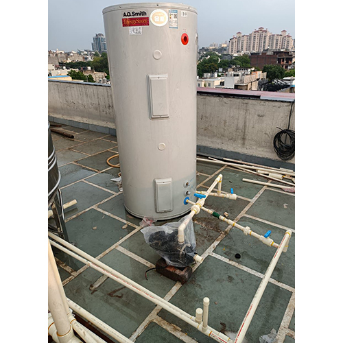 Heat Pump - Shape: Cylindrical
