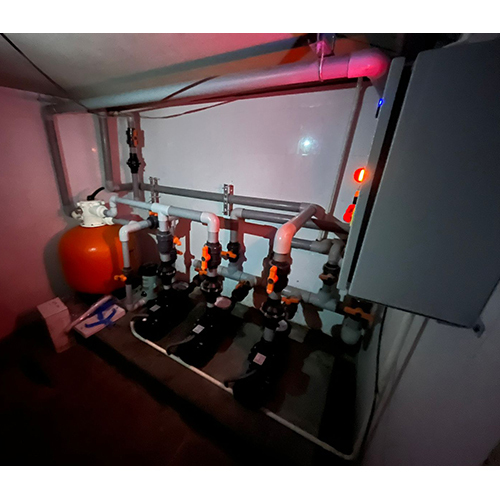 Swimming Pool Plant Room - Mount Type: Floor Mount