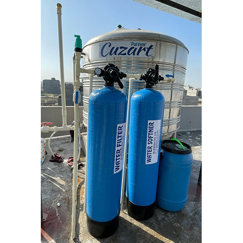 सॉफ्टनर यूनिट