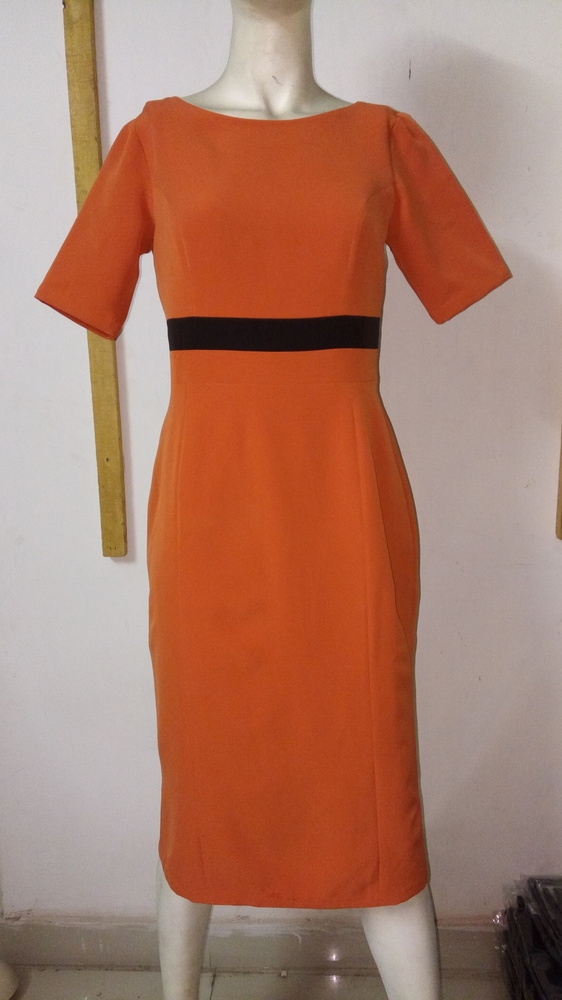 Ladies Dresses in Crepe Fabric - Manufacturers in India