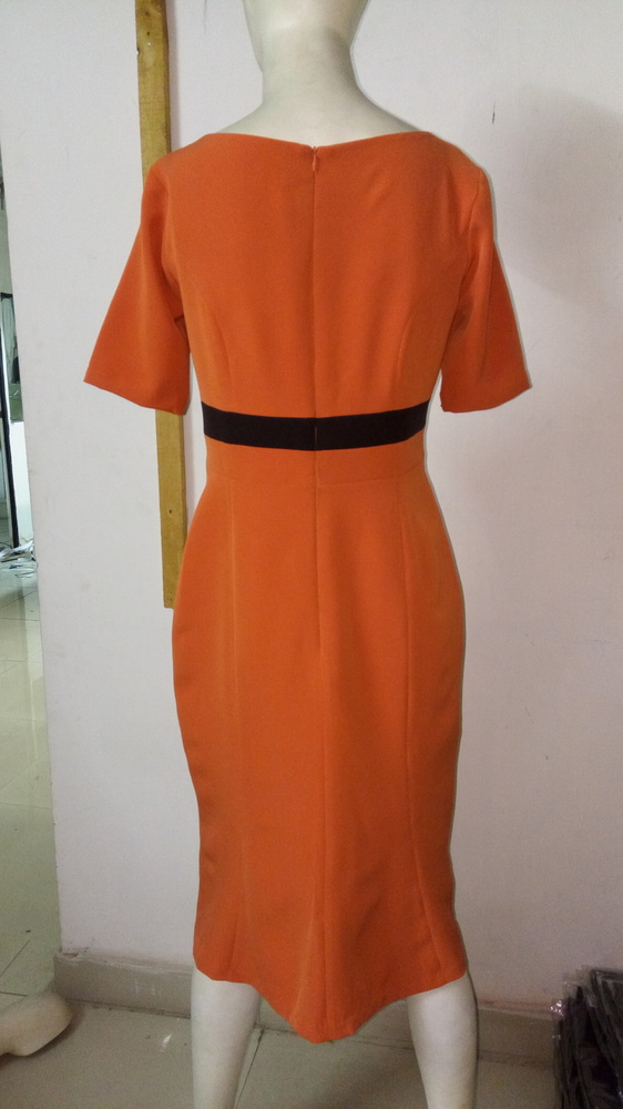 Ladies Dresses in Crepe Fabric - Manufacturers in India