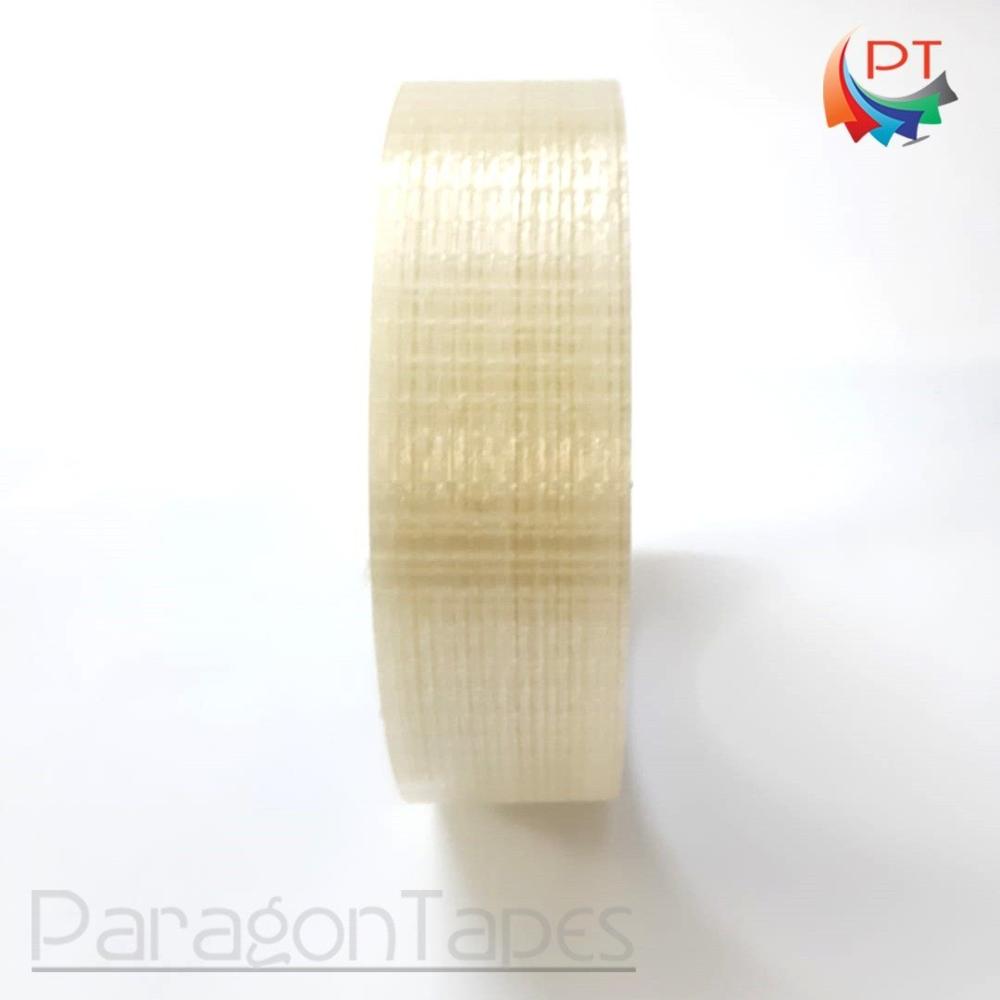 White Bi-Directional Filament Tape