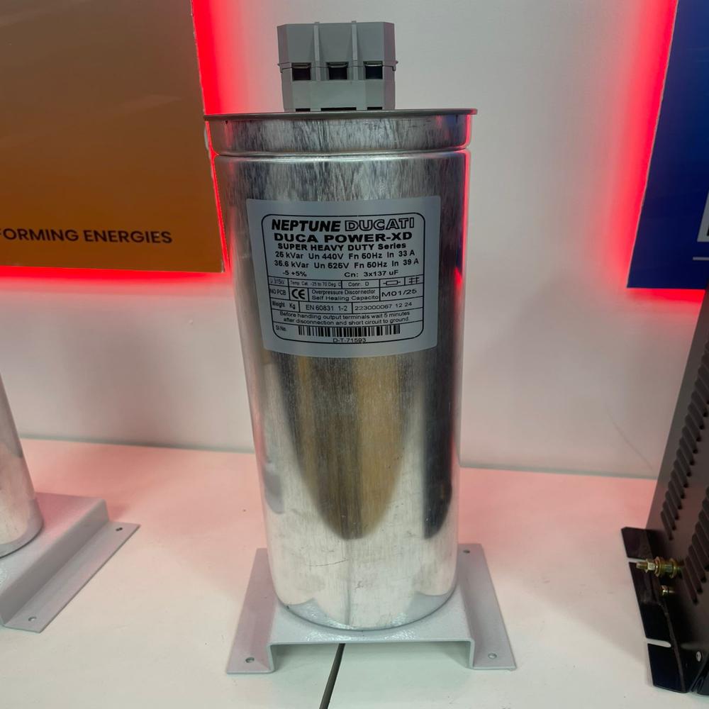 Power Capacitor - Features: Good Quality