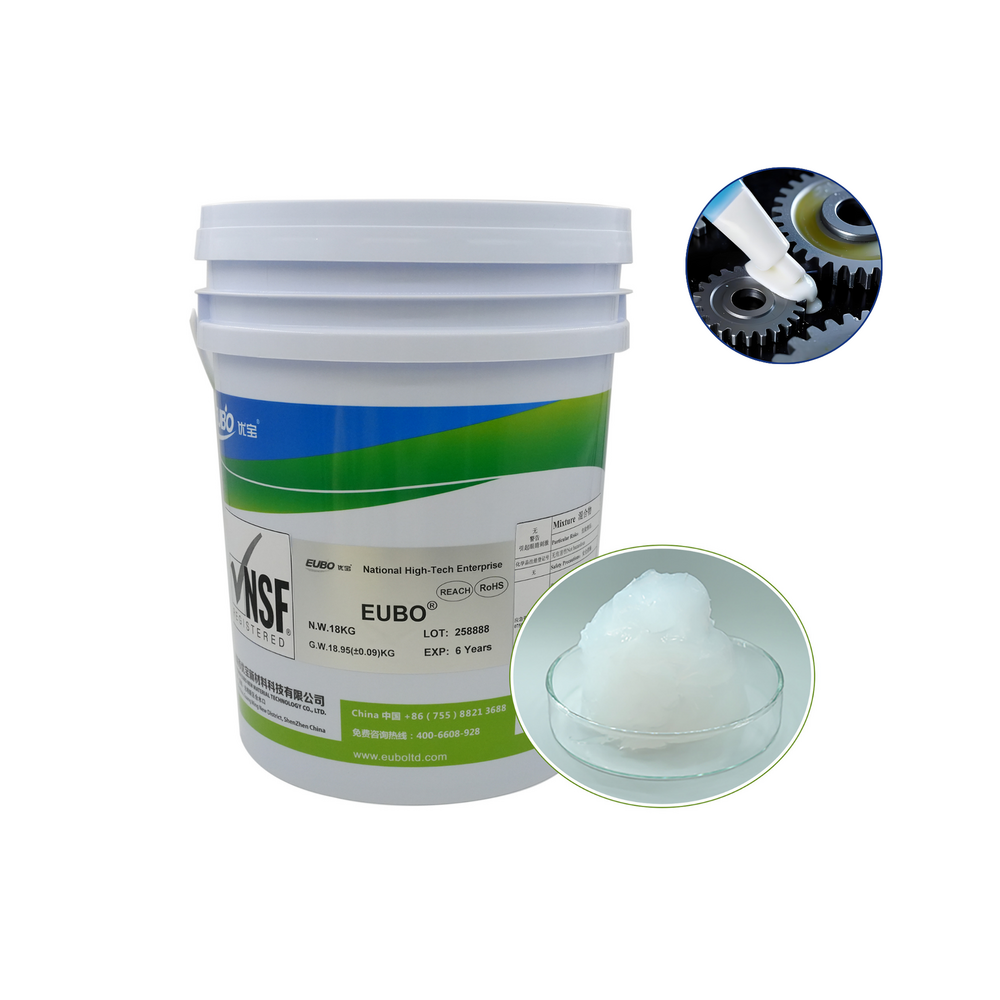 EUBO High-Performance Grease for Plastic Metal & Plastic/Metal Parts Low-Temperature Long-Lasting and Low Noise