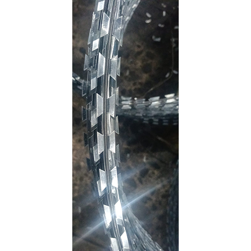 Concerntina Coil - Application: Industrial Sites