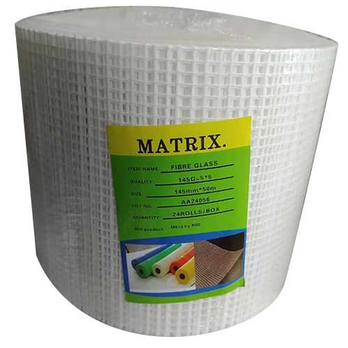 145Mmx50Mm Fibreglass Mesh - Color: White
