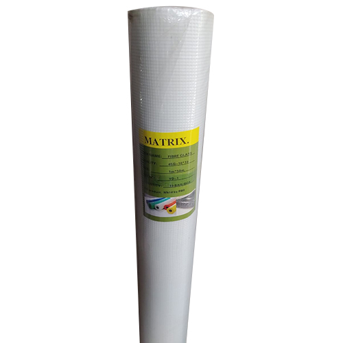 White Fibreglass Mesh - Coating Type: Powder Coating