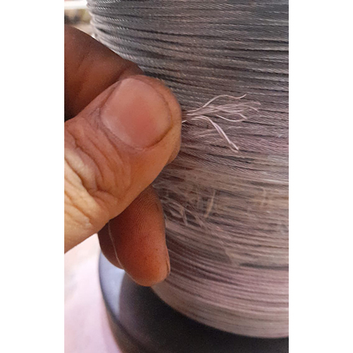 Solar Jhatka Fencing Gi Clutch Wire - Color: Silver