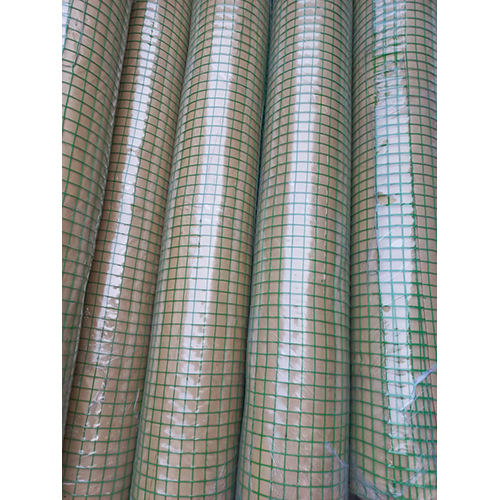 Pvc Coated Welded Mesh - Color: Green