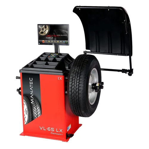 0.5 Power Manatec Vl 65 Lx Premium Plus Wheel Balancer - Power Source: Electric