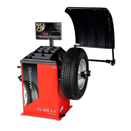 220 V Manatec VL 65 LX Premium Wheel Balancer