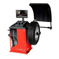 220 V Manatec VL 65 LX Premium Wheel Balancer