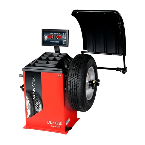 220 V Manatec DL 65 Premium Plus Wheel Balancer
