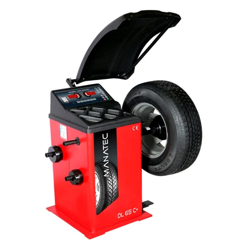 Dl 65 C Plus Digital Wheel Balancer - Motor Power: 0.35 Hp Horsepower (Hp)