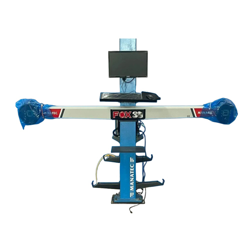 Manatec FOX 3D MBX Wheel Aligner