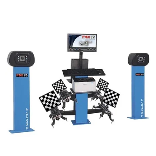 Manatac Fox3D Dtx Wheel Aligner - Motor Power: 0.5 Hp Horsepower (Hp)
