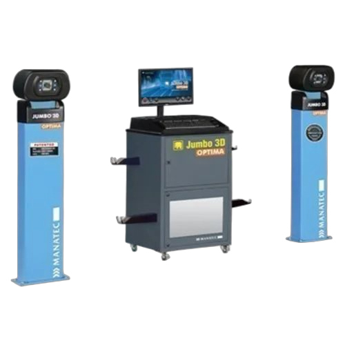 Manatec Jumbo 3D Optima Truck 3D Wheel Aligner