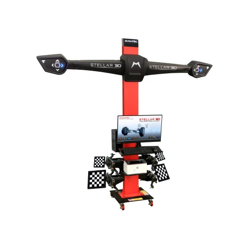 3D Wheel Alignment Machine - Motor Power: 0.5 Hp Horsepower (Hp)
