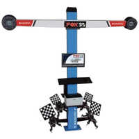 4 Sensor Head 3D Wheel Alignment Machine
