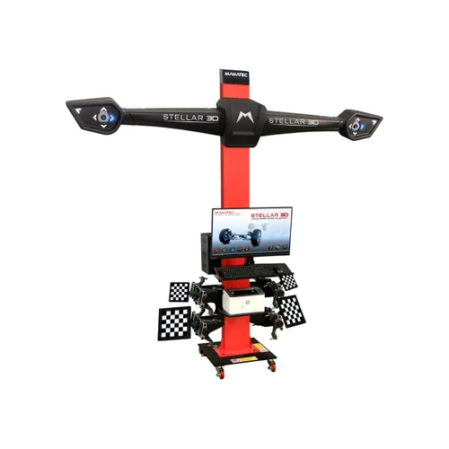 Stellar 3D Wheel Alignment - Motor Power: 0.5 Hp Horsepower (Hp)