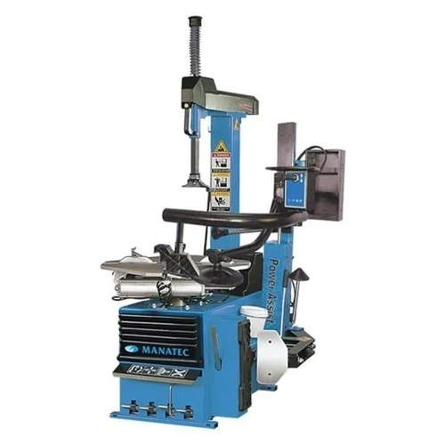 Manatec Tyremate 200 Rft Tyre Changer Machine - Color: Blue