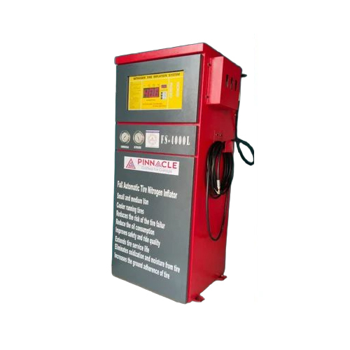 220 V Fs 4000L Nitrogen Tyre Inflator - Color: Red