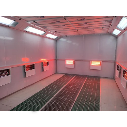 Infrared Paint Booth - Power Source: Electric
