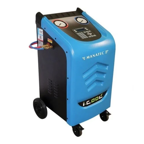 Manatec I Cool 100 P Ac Gas Charging Machine - Color: Blue