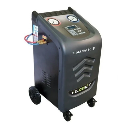 220 V Manatec I Cool Pro 100D Ac Gas Charging Machine - Color: Dark Grey