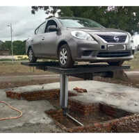 Pin Spwl40 Single Pole Hydraulic Car Lift - Lifting Capacity: 5 Ton Tonne