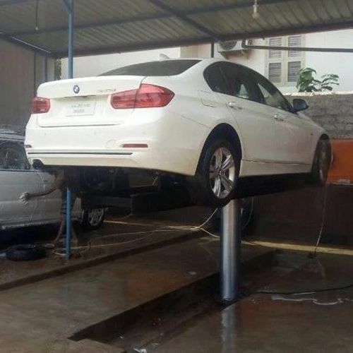 Hydraulic Car Washing Lift - Lifting Capacity: 4 Ton Tonne