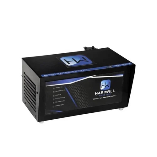 Hariwill Aura 7 Exhaust Gas Analyzer - Color: Black