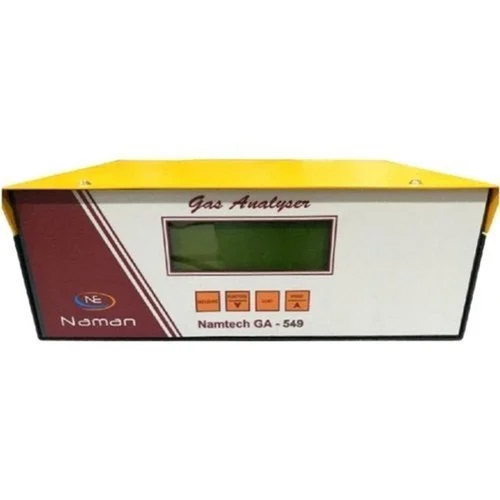 220 V Namtech Ga 549 Exhaust Gas Analyzer - Color: Red And Yellow