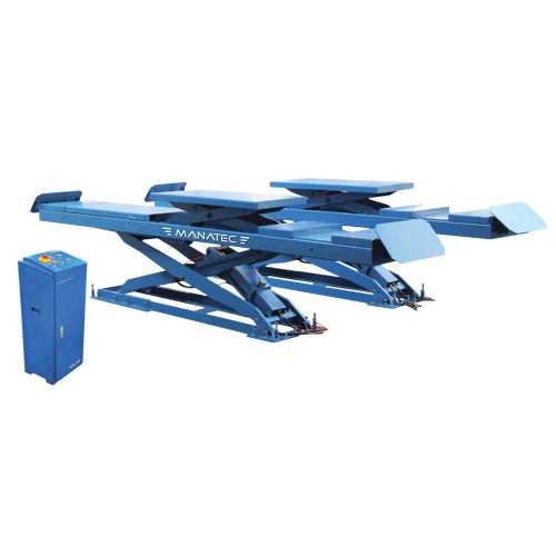 Manatec Wasl D40 Car Scissor Lift - Lifting Capacity: 6 Ton Tonne