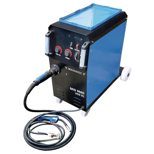 220 V Manatec Mig Mag 250xl वेल्डिंग मशीन
