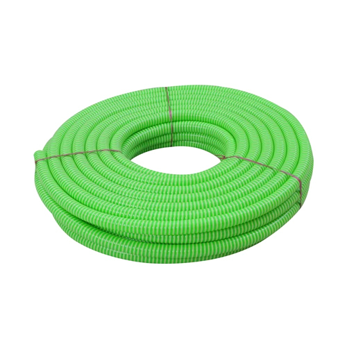 50 Mm Light Duty Suction Hose Pipe - Color: Parrot Green