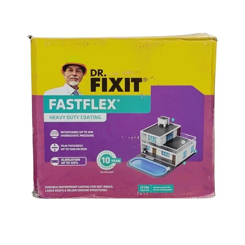 Dr Fixit Fastflex Chemical - Color: Required Based