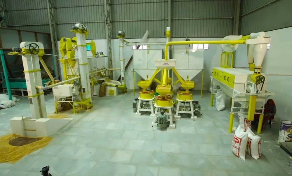 Roller Flour And Maida Mill Plant