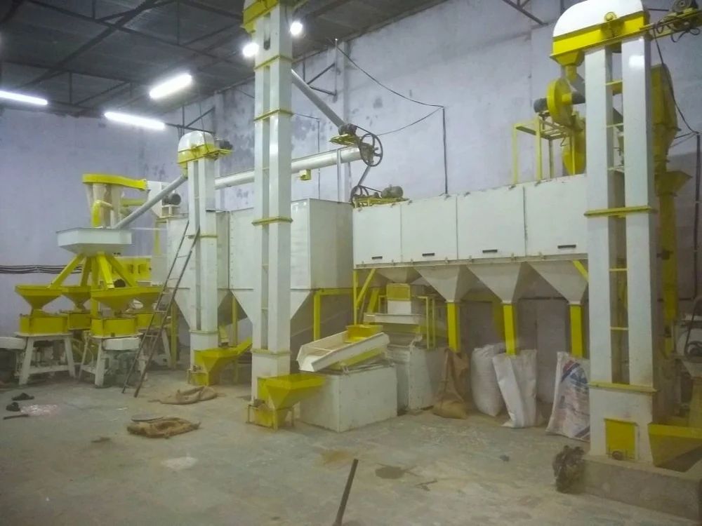 Roller Flour And Maida Mill Plant