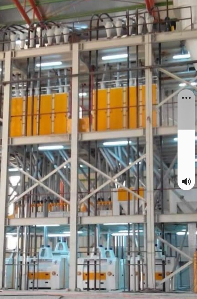Roller Flour And Maida Mill Plant